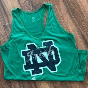 Adidas Notre Dame Irish Tank